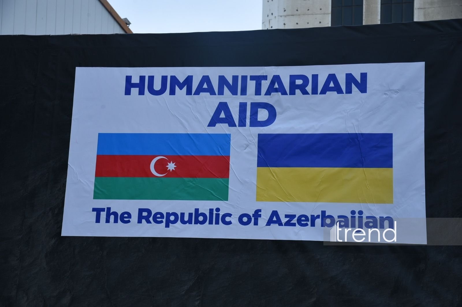Azerbaijan dispatches another batch of humanitarian aid to Ukraine (PHOTO)
