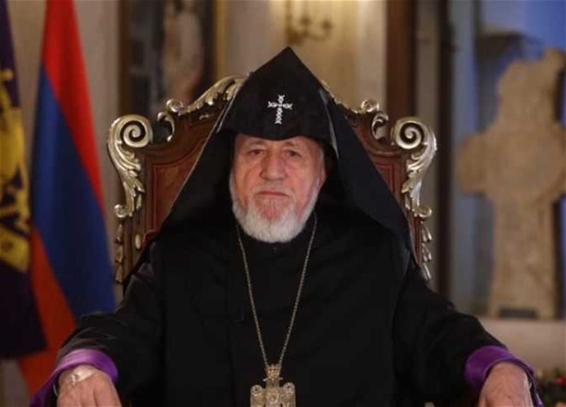 Раскол углубляется: Гарегин II отстранил от должности епископа-мятежника