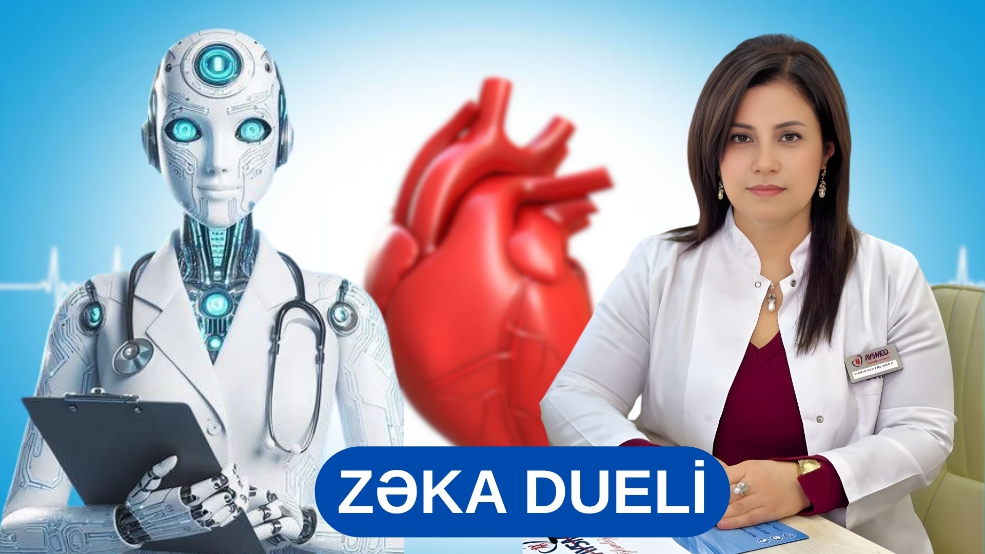 Süni intellektin tibbi məsləhəti nə qədər