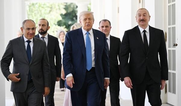 Trump thanks Aliyev and Pashinyan for supporting peace deal