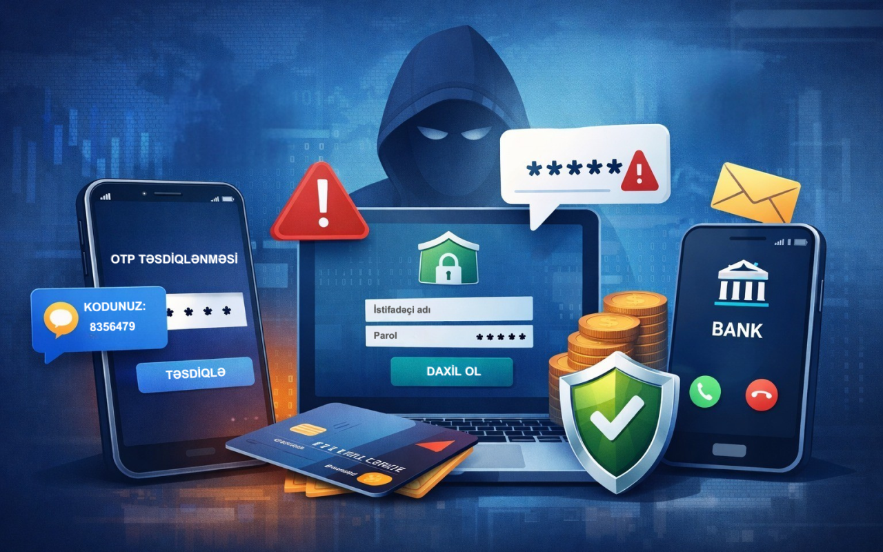 SMS kodlarını paylaşmayın! -