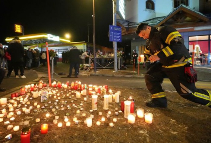 Swiss president declares January 9 national day of mourning after bar tragedy