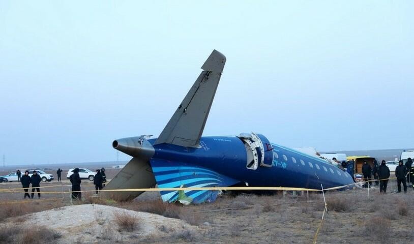 Kazakhstan awaits lab results on AZAL plane crash
