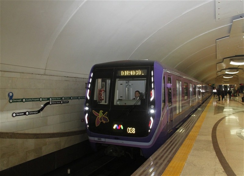В текущем году в Баку планируется открытие новой станции метро