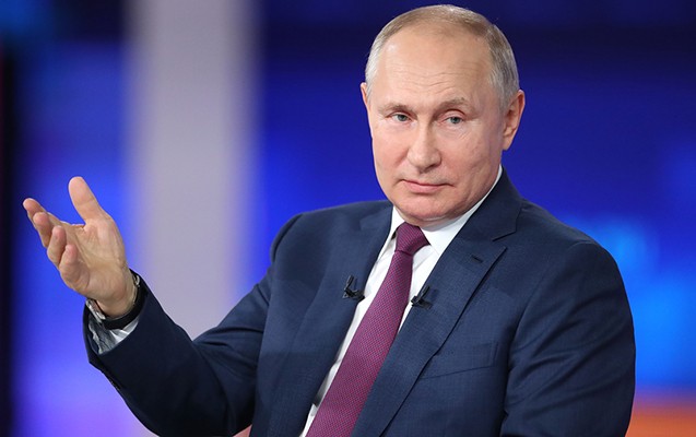 Putin: International situation is increasingly deteriorating