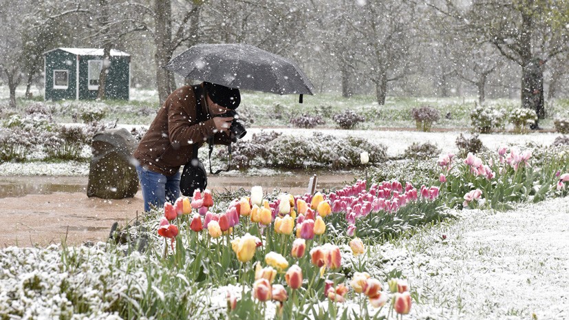 Severe cold grips Russia, temperatures drop to −50°C