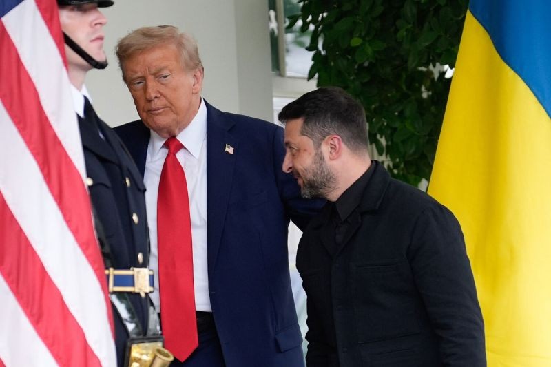 Трамп дал Зеленскому прозвище «ублюдок»