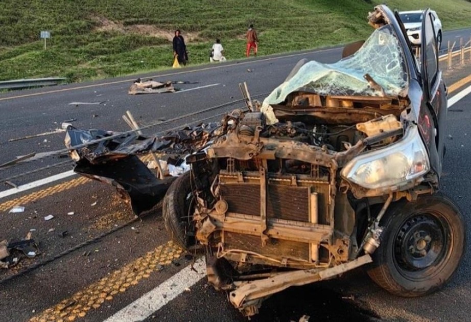 11 killed, 8 injured in road accident in S. Africa's KwaZulu-Natal