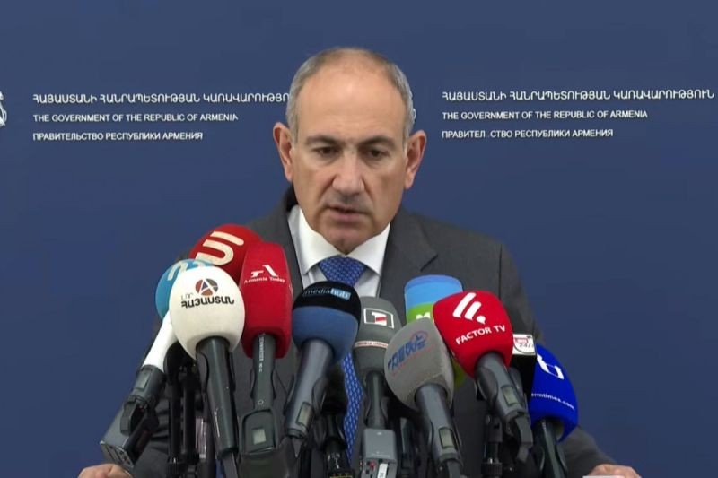 Пашинян ответил послу Ирана