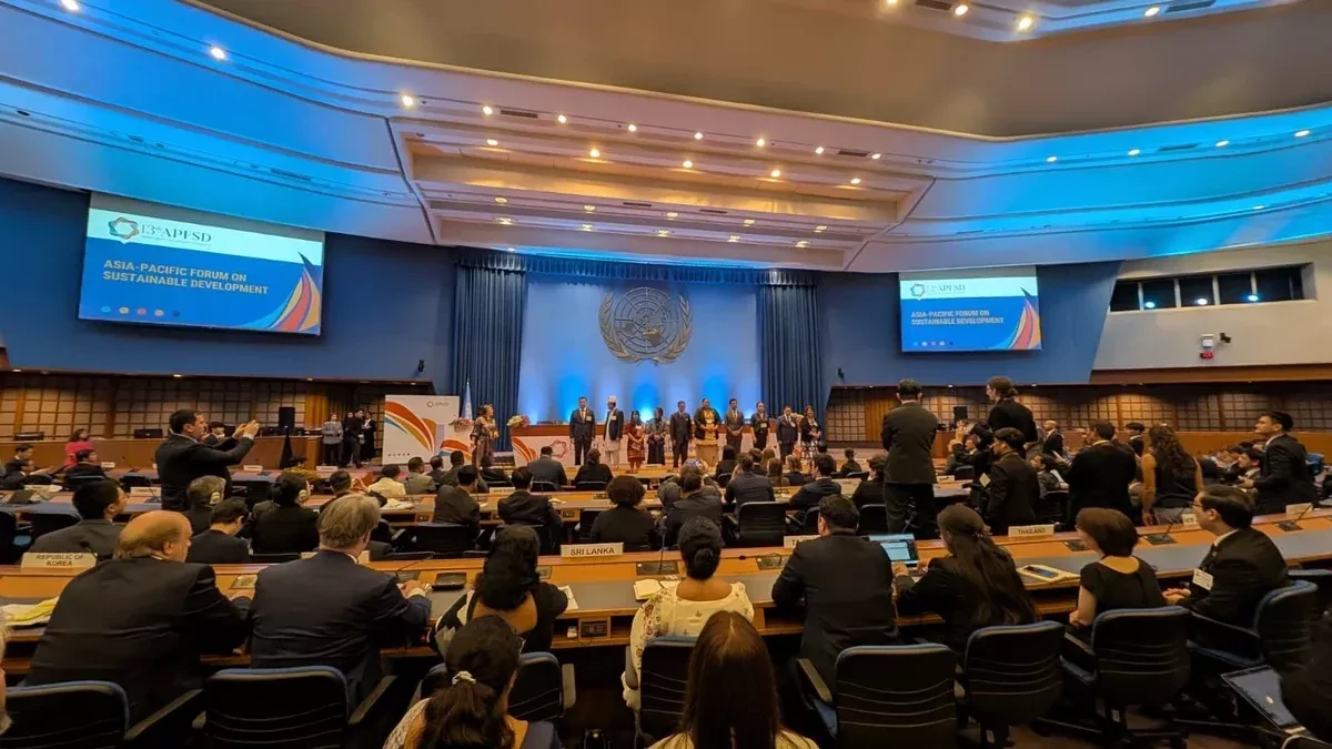 Azerbaijan joins steering committee at Asia-Pacific Forum on Sustainable Development PHOTO