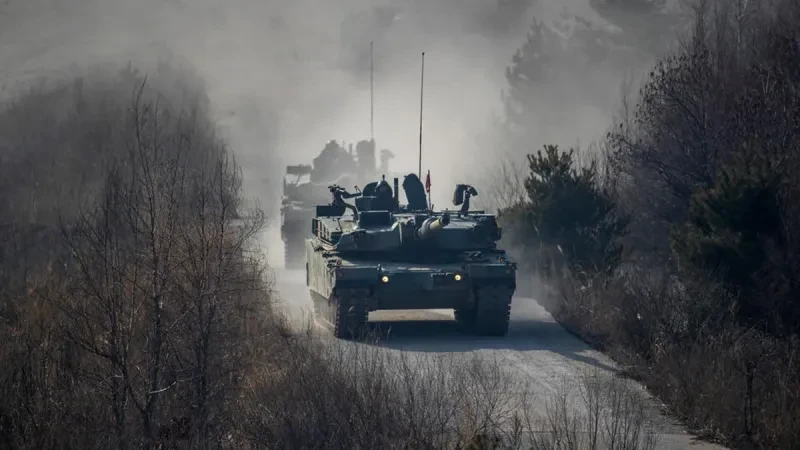 Южная Корея и США проведут крупные военные учения