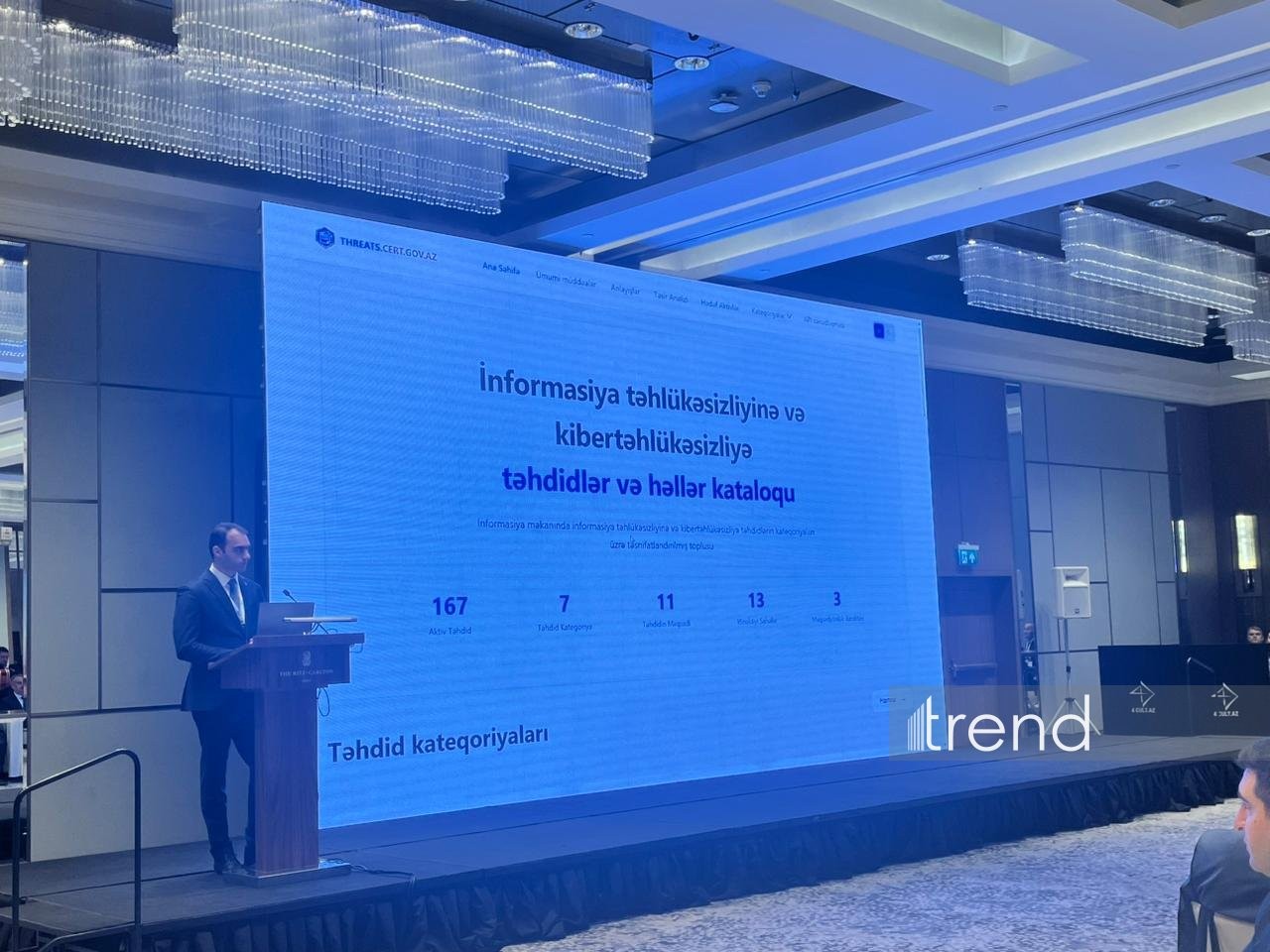XRİTDX “Təhdidlər və Həllər” platformasını istifadəyə verdi