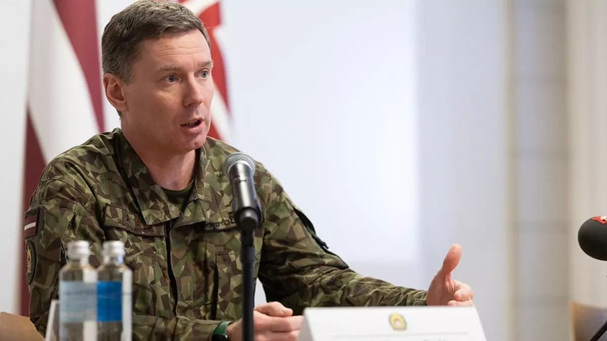 Latvian armed forces chief: Russia targets Ukraine’s political will