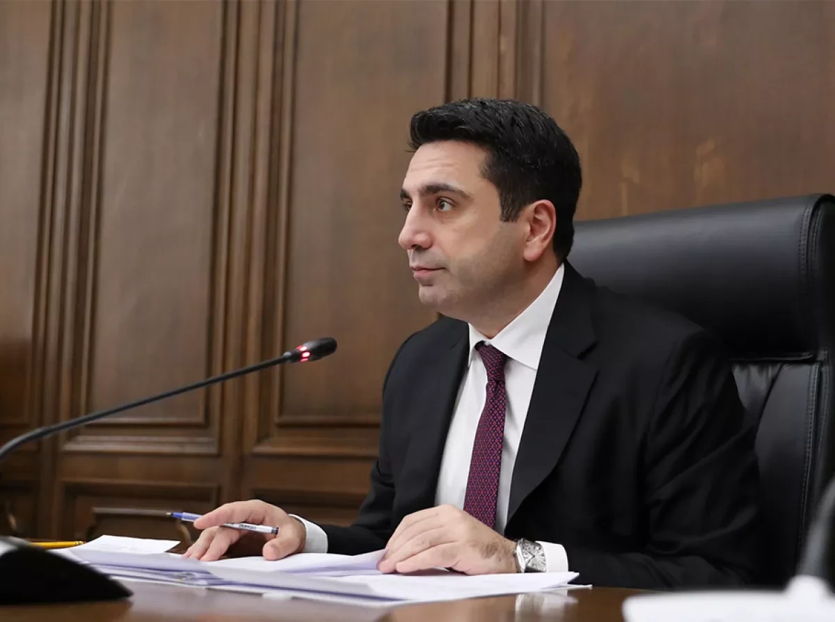 Armenian speaker: Ruling party has no obvious competitors