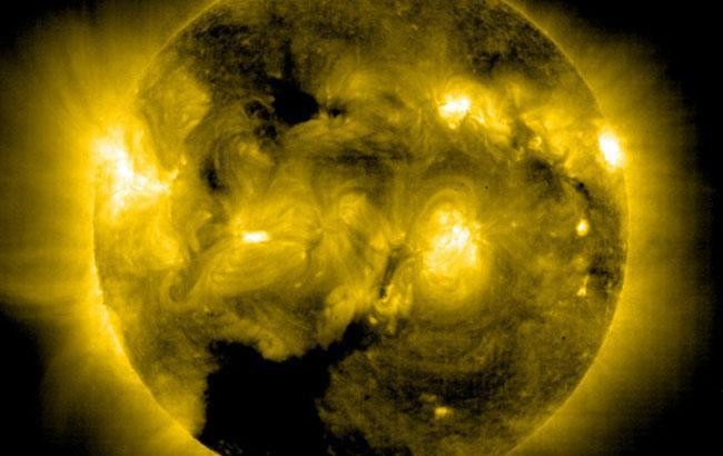 Sun shows no spots, solar activity hits two-year low