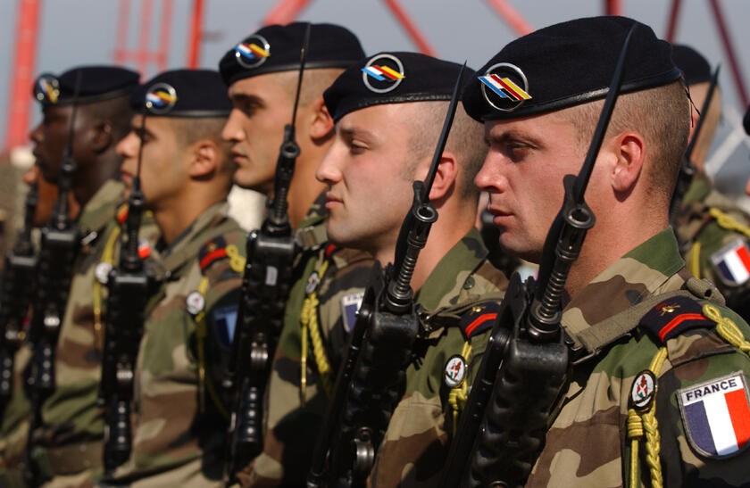 Fransada genişmiqyaslı təlimlər başladı