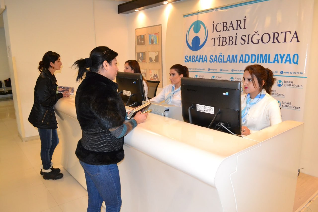 İcbari tibbi sığortadan istifadə edənlərin NƏZƏRİNƏ –