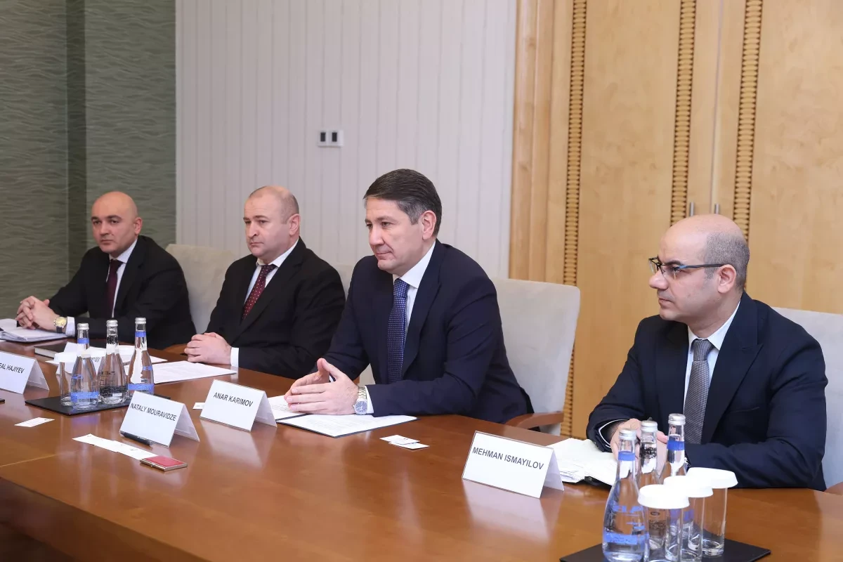Baku, EBRD advance cooperation on water supply modernisation photo