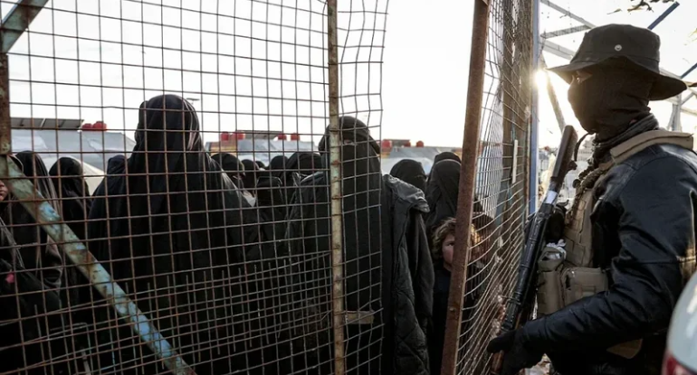 İraqa gətirilən İŞİD döyüşçüləri arasında 42 ölkənin vətəndaşları var