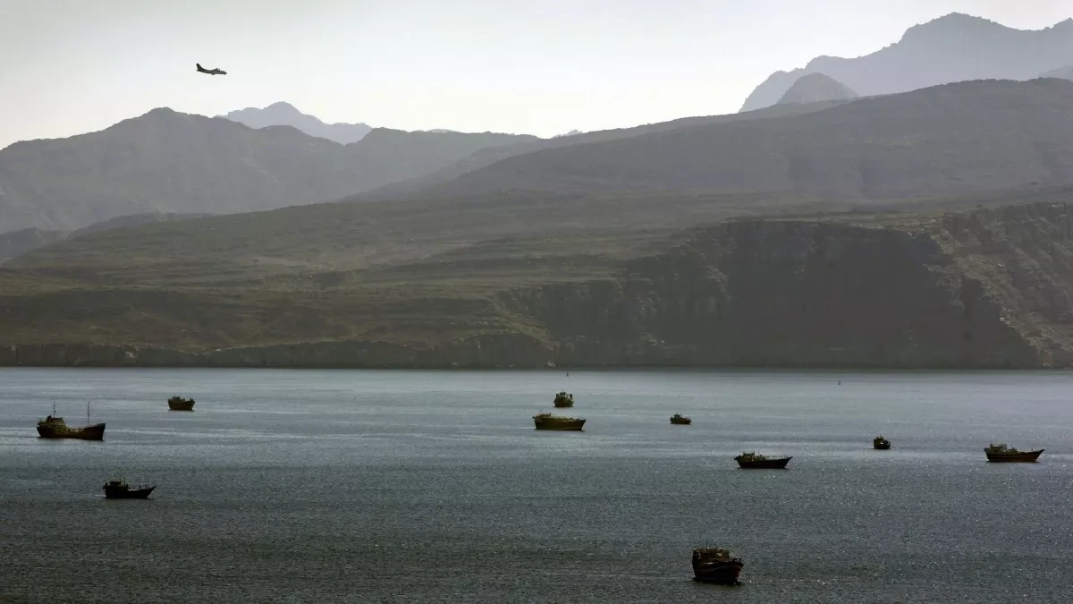 Iran warns any US clash could shut Strait of Hormuz