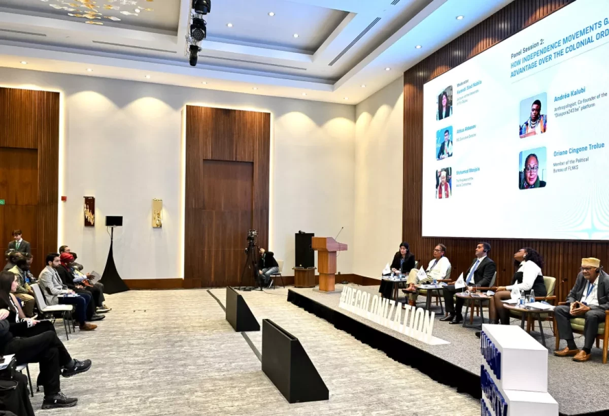Baku conference adopts declaration calling for global action on neocolonialism