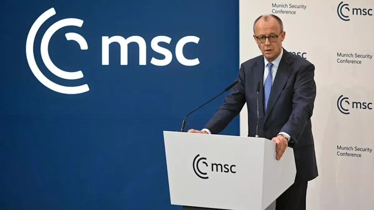 Merz: World has entered phase of open great-power conflicts