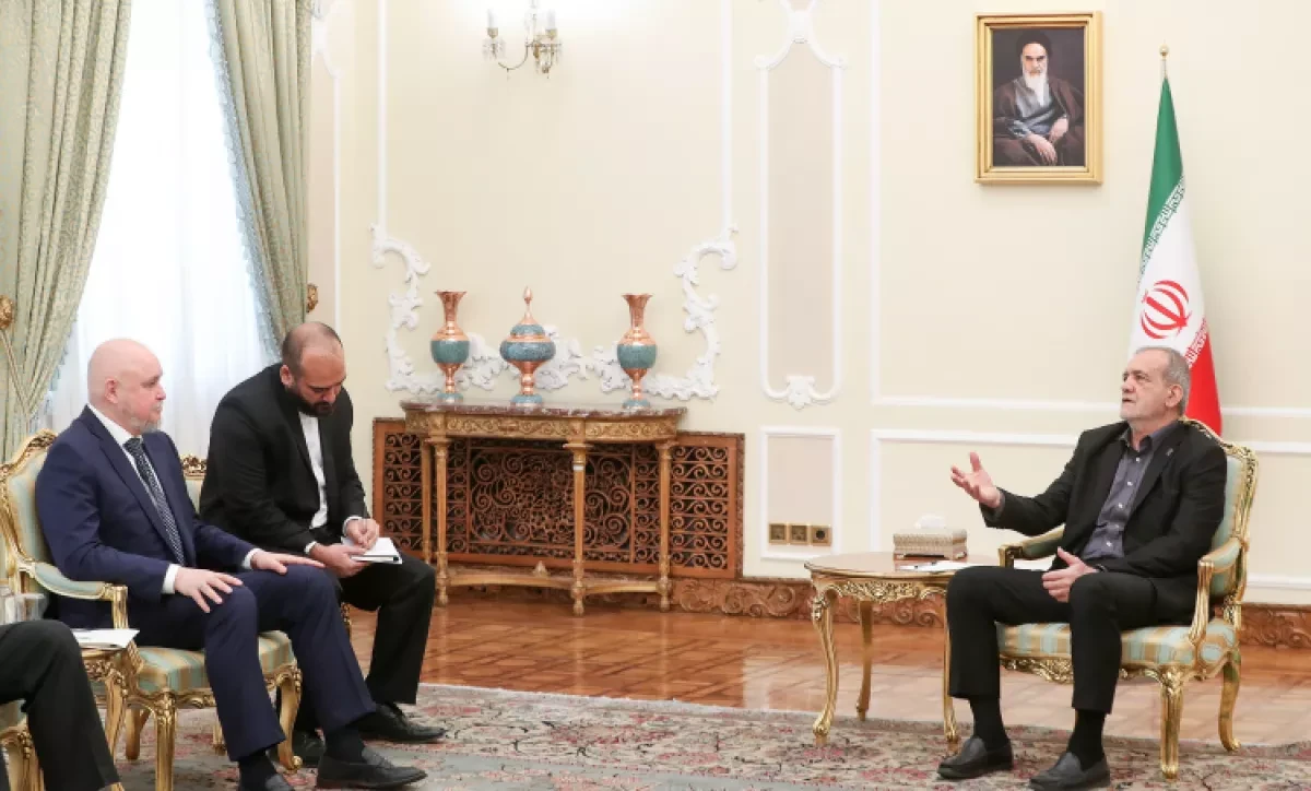 Iran reinforces commitment to Moscow in strategic partnership talks