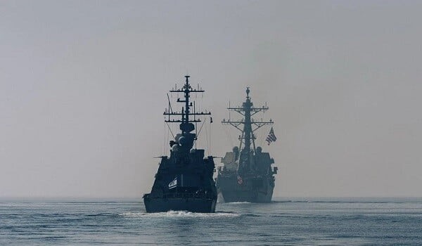 US and Israeli warships hold joint Red Sea exercises