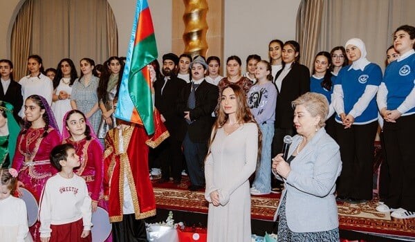 Арзу Алиева приняла участие в специальном мероприятии