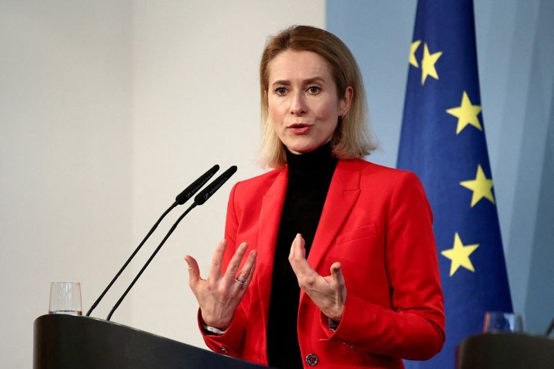 Каллас высказалась против выборов на Украине