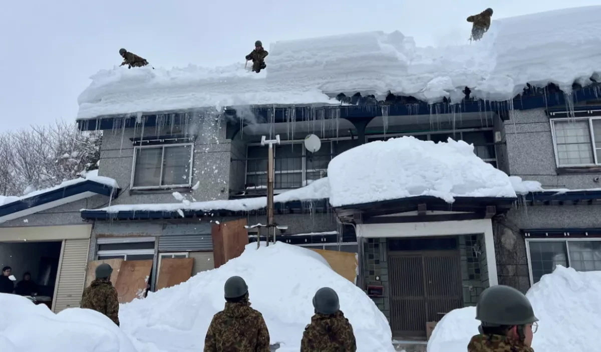 Deadly snowstorms kill 38 in Japan as weather set to worsen