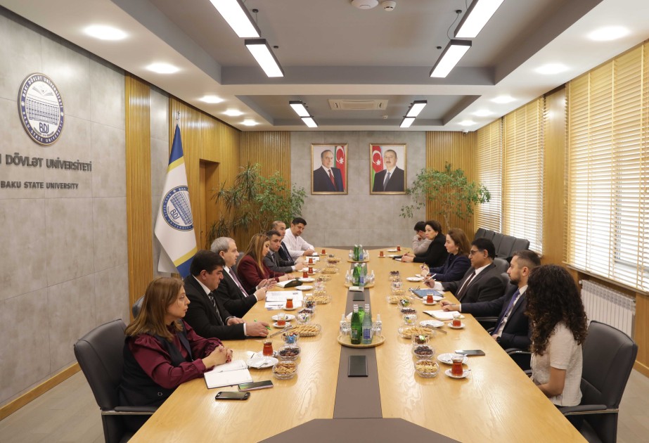 Baku State University, FAO explore cooperation