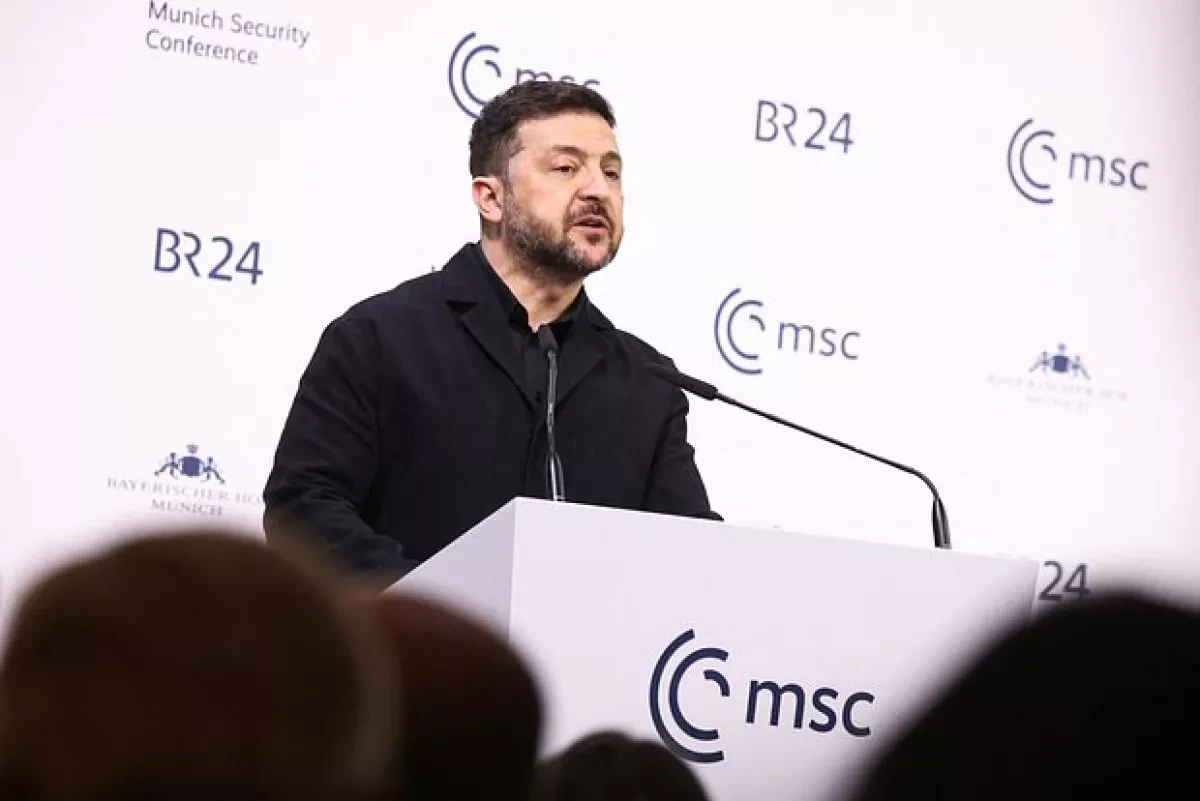 US offers Ukraine 15-year security guarantees, says Zelenskyy