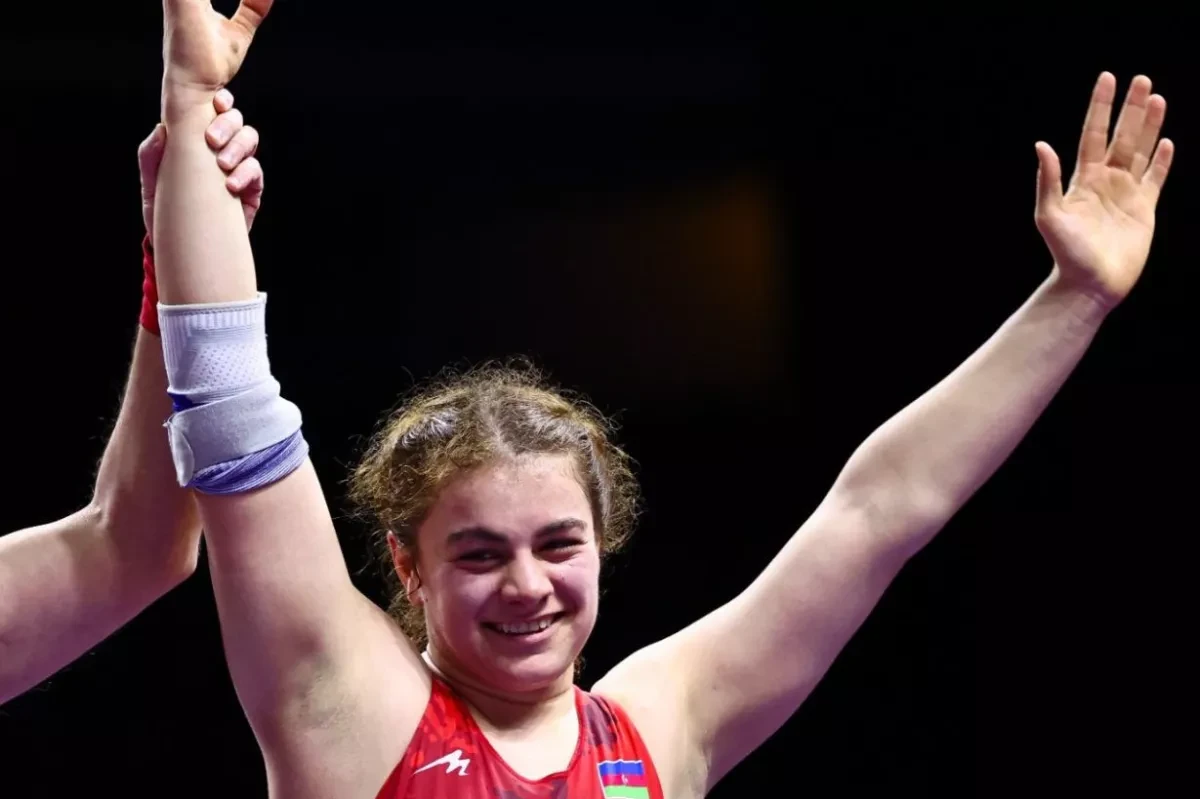 Azerbaijan's female wrestler secures bronze medal in Zagreb Open tournament