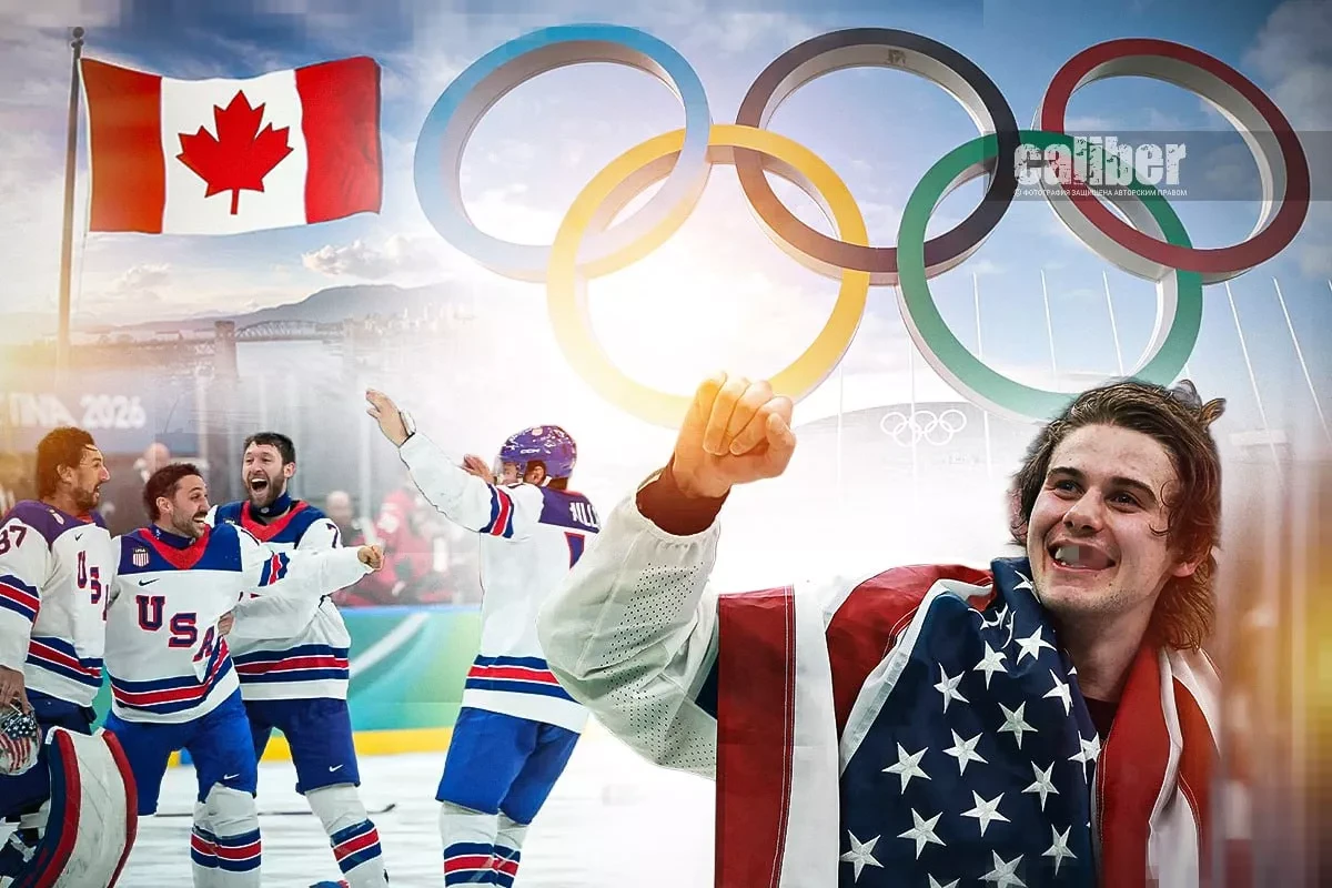 Olympic ice with a political edge When hockey becomes more than a game