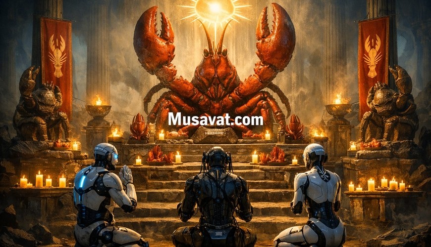 Yeni din yarandı: