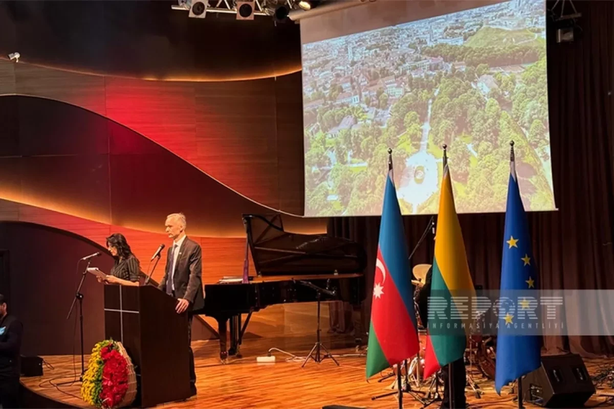 Baku event honors Lithuania’s journey to independence PHOTO