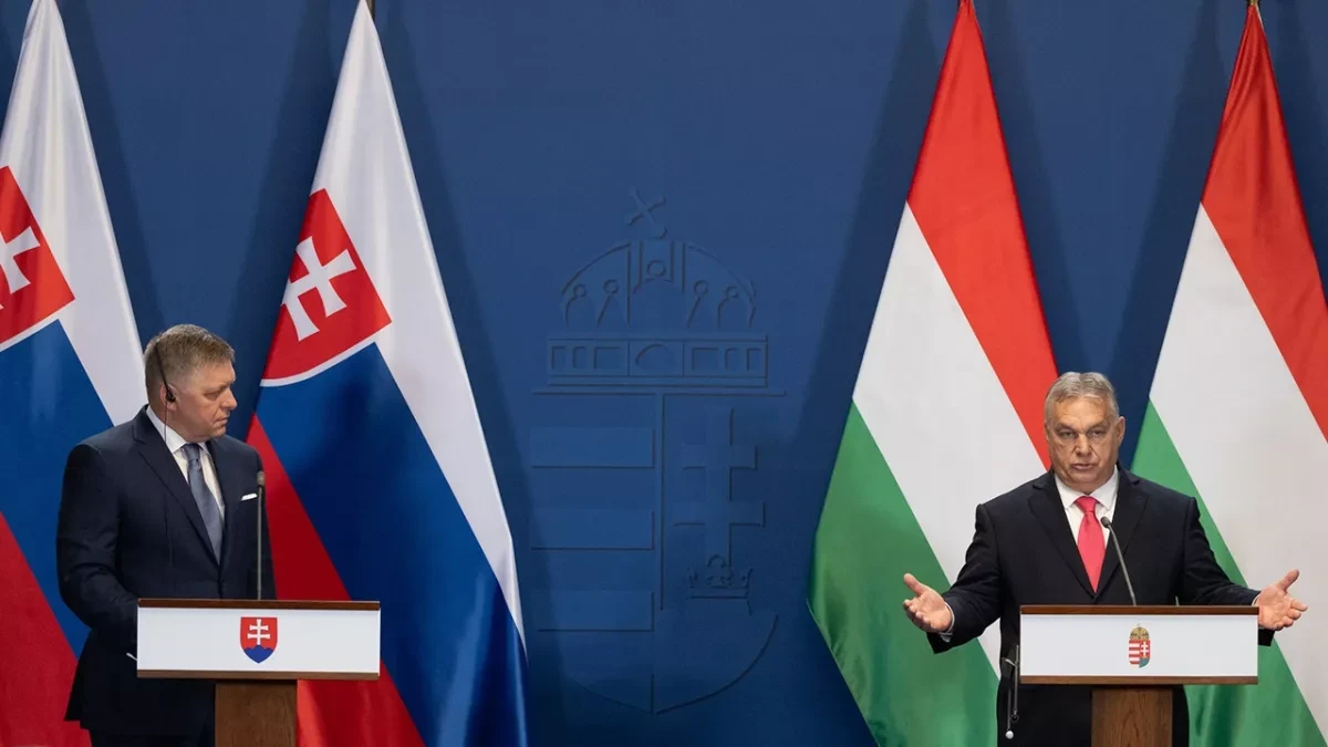 EU proposes new route for transfer of Russian oil to Hungary, Slovakia