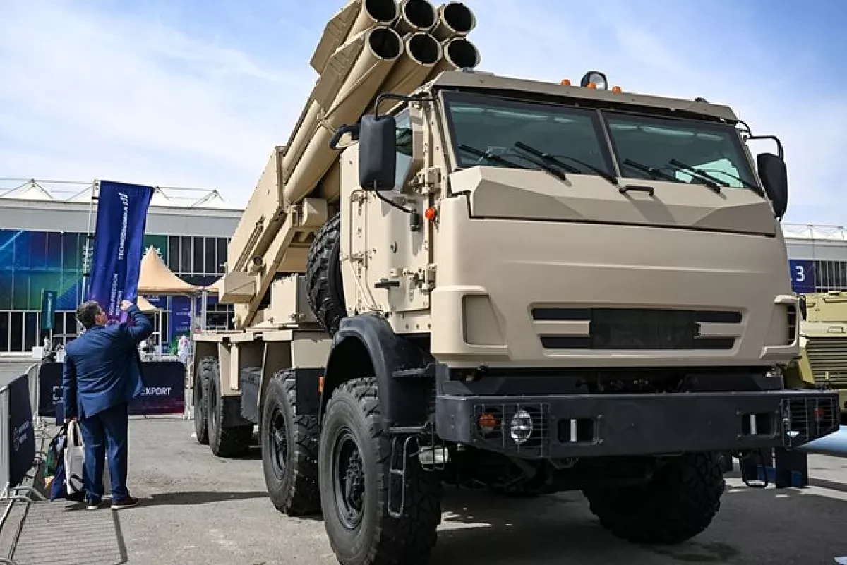 Media: Russia deploys HIMARS analogue to front