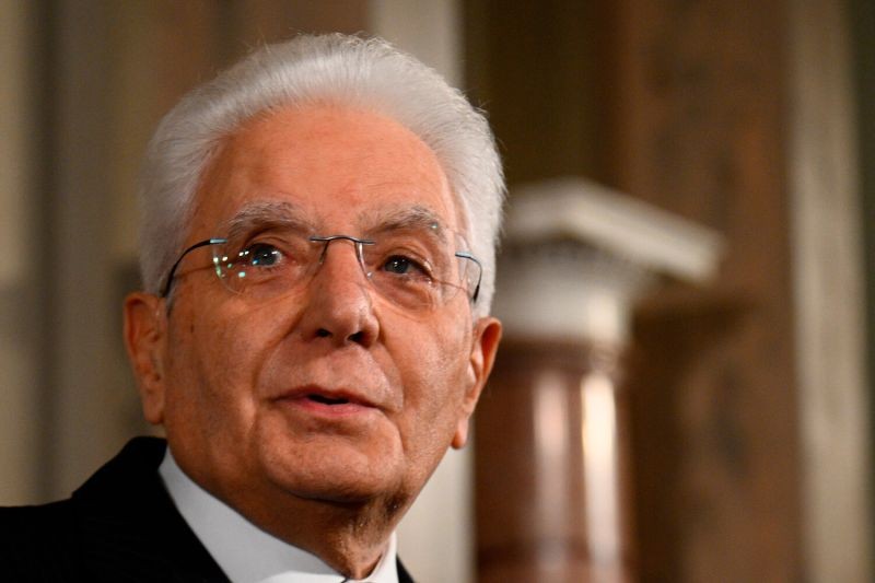 Президент Италии призвал к перемирию на время зимней Олимпиады