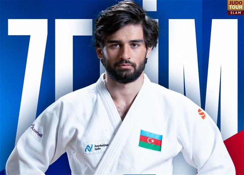 Сборная Азербайджана по дзюдо завершила турнир «Большого шлема» с 3 медалями