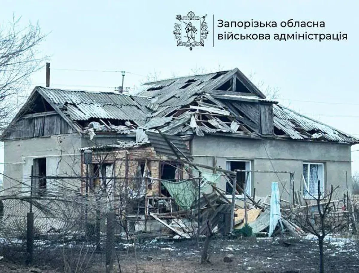 Six injured in Russian strikes on Ukraine’s Zaporizhzhia region