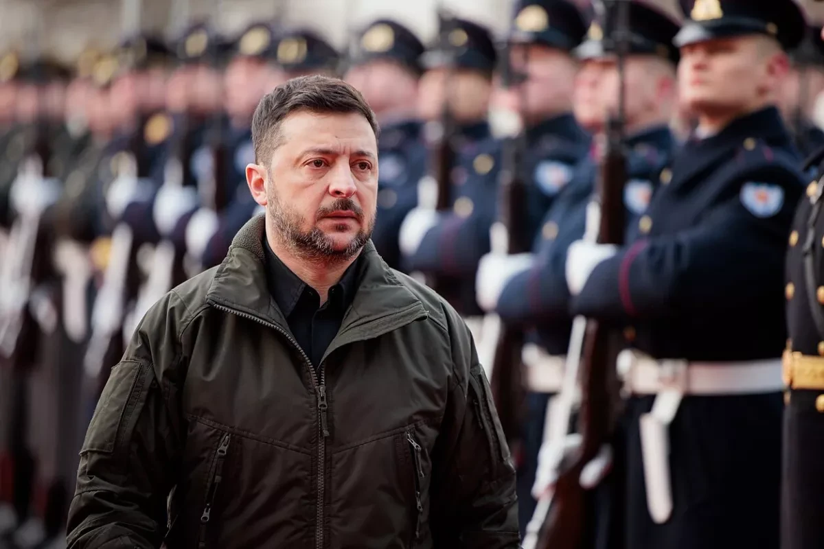 Over 2,000 Russian drones, 1,200 bombs hit Ukraine in a week — Zelenskyy