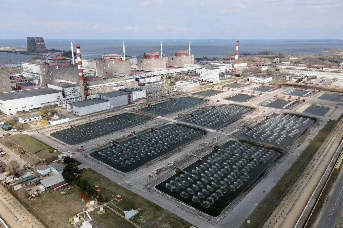 IAEA-brokered ceasefire enables repairs at Zaporizhzhya nuclear power plant