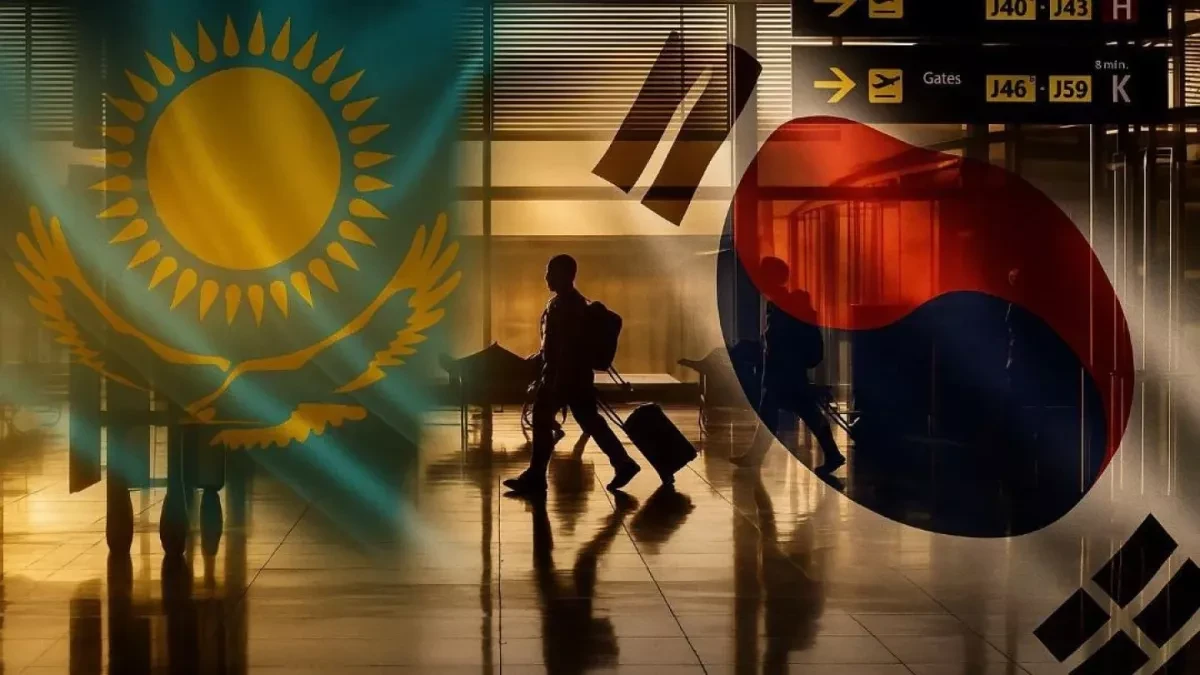 South Korea extends legal exit programme for undocumented Kazakh workers