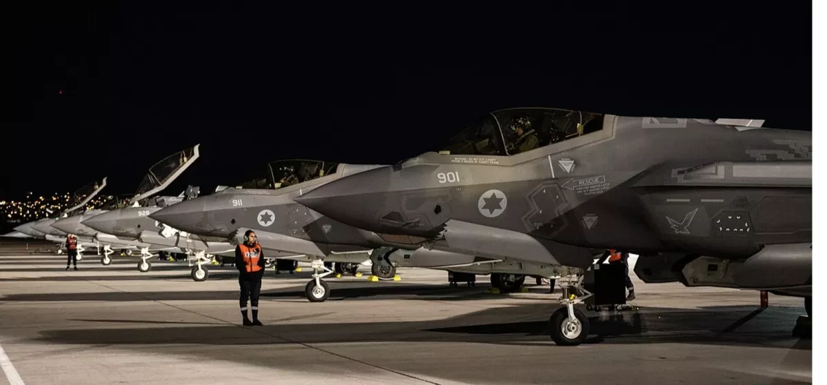 Israel enhances F-35I for potential long-distance strikes on Iran