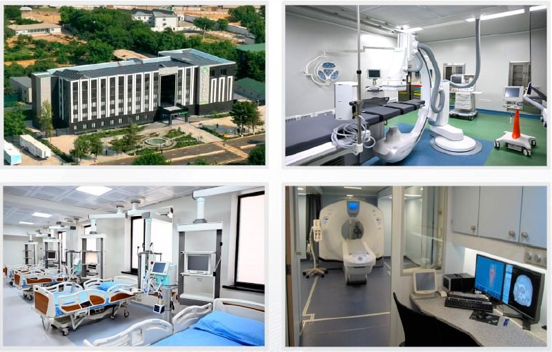 Uzbekistan launches $12m cardiology center project in Shahrisabz