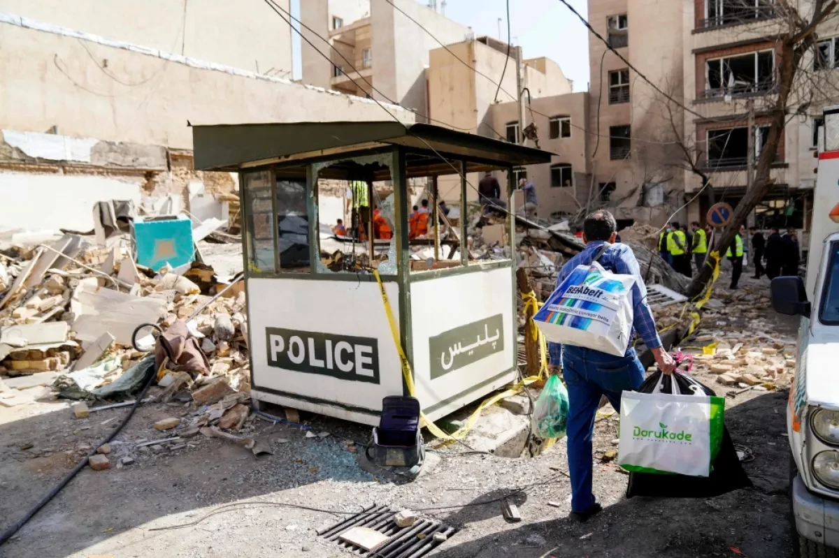 Six killed, 23 injured in strikes on Iran’s Qazvin Province
