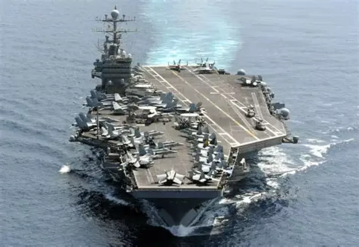 Iran claims strike on US aircraft carrier USS Abraham Lincoln