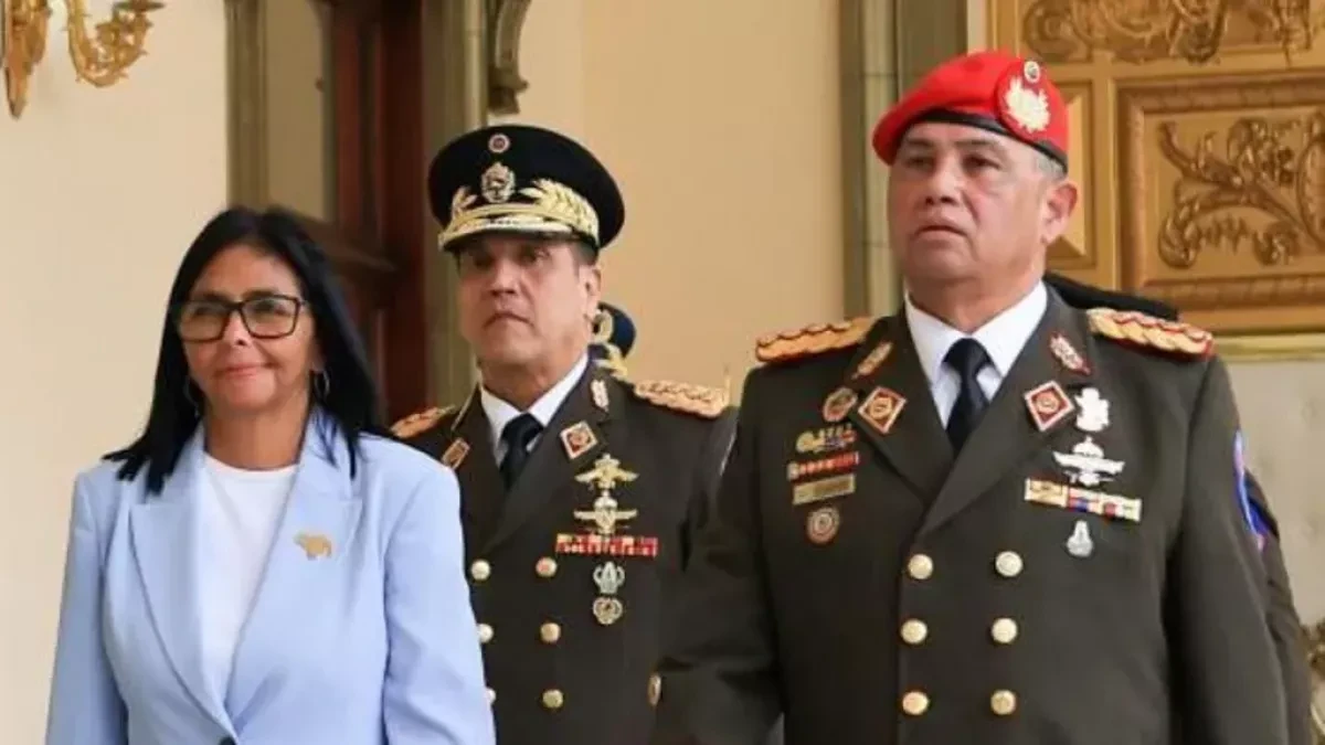 Venezuela’s interim leader reshuffles military after defence shake-up